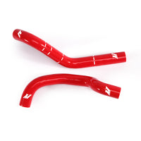 Thumbnail for Mishimoto 92-00 Honda Civic / 93-97 Civic del Sol Red Silicone Radiator Hose Kit