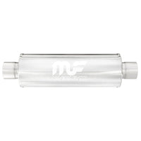 Thumbnail for MagnaFlow Muffler Mag SS 7X7 14 2.5/2.5