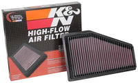 Thumbnail for K&N 2019 Jeep Cherokee L4-2.4L V6-3.2L F/I Replacement Drop In Air Filter