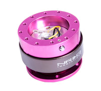 Thumbnail for NRG Quick Release Gen 2.0 - Pink Body / Titanium Chrome Ring