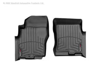 Thumbnail for WeatherTech 05+ Nissan Xterra Front FloorLiner - Black