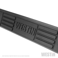 Thumbnail for Westin 2019 Chevrolet Silverado/Sierra 1500 Crew Cab E-Series 3 Nerf Step Bars - Black