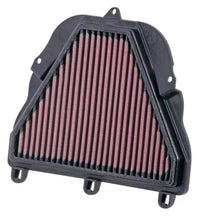 Thumbnail for K&N 06-12 Triumph Daytona 675/675 SE/675R/Street Triple/Street Triple R Replacement Air Filter