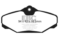 Thumbnail for EBC 94-00 Ford Taurus 3.0 Greenstuff Rear Brake Pads