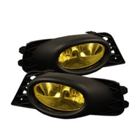 Thumbnail for Spyder Honda Civic 09-11 4Dr OEM Fog Lights W/Switch- Yellow FL-CL-HC09-4D-Y