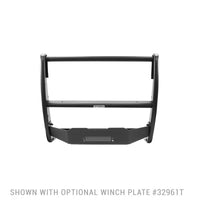 Thumbnail for Go Rhino 18-20 Ford F-150 (Excl. APA/ACC Models) 3100 Series StepGuard Center Grille ONLY - Tex. Blk