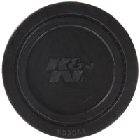 Thumbnail for K&N 1.75 inch Vent 3 inch D 2.5 inch H Air Filter - Rubber Top