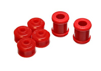 Thumbnail for Energy Suspension 88-98 GM Silverado 1/2 Ton C-10/C1500 P/U 2WD Red Front Shock Bushing Set