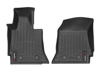 Thumbnail for WeatherTech 14 Chevrolet Corvette Stingray Front FloorLiner - Black