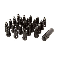 Thumbnail for Rugged Ridge Lug Bullet Style Black 1/2-20