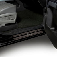 Thumbnail for Putco 14-18 GMC Sierra LD - Crew Cab w/ GMC Etching (8pcs) Black Platinum Door Sills