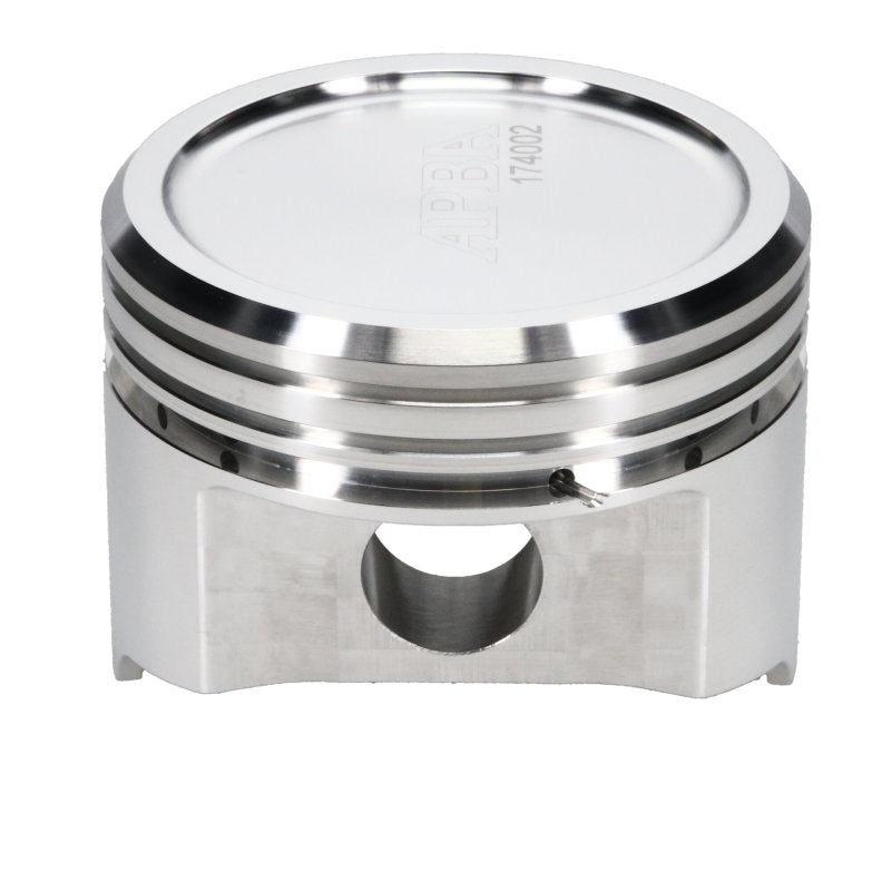 JE Pistons 305 SBC DISH APBA Set of 8 Pistons