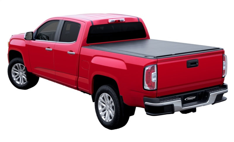 Access Tonnosport 04-15 Titan Crew Cab 5ft 7in Bed (Clamps On w/ or w/o Utili-Track) Roll-Up Cover