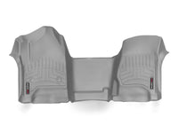 Thumbnail for WeatherTech 14+ Chevrolet Silverado Front FloorLiner - Grey