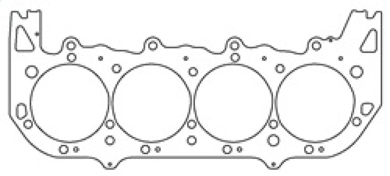 Cometic GM/Mercury Marine Big Block V8 Gen-IV/V/VI 4.580in Bore .051in MLS Cylinder Head Gasket