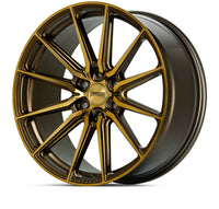 Thumbnail for Vossen HF6-1 24x10 / 6x135 / ET25 / Deep Face / 87.1 - Tinted Matte Bronze Wheel