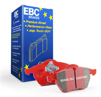 Thumbnail for EBC 91-93 Volvo 740 2.3 (ABS) (Girling) Redstuff Rear Brake Pads