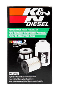 Thumbnail for K&N Cellulose Media Fuel Filter 3.5in OD x 6.281in L