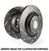 Thumbnail for EBC 00-04 Ford Focus 2.0 USR Slotted Front Rotors