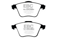 Thumbnail for EBC 07-13 Mazda 3 2.3 Turbo Greenstuff Front Brake Pads