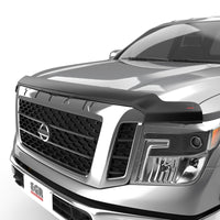 Thumbnail for EGR 16+ Nissan Titan XD Superguard Hood Shield - Matte