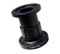 Thumbnail for NRG Steering Wheel Hub Extension 4in. Spacer - Black