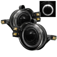 Thumbnail for Spyder DODGE RAM 1500 2002-2005 Halo Projector Fog Lights w/swch Clear FL-P-DRAM02-HL