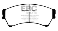 Thumbnail for EBC 06-07 Mazda 6 2.3 Greenstuff Front Brake Pads