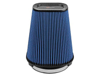 Thumbnail for aFe Magnum FLOW Pro 5R Air Filter (5.5x 7.5)in F (9x 7)in B (5.8 x 3.8)in T (Carbon Fiber) x 10in H