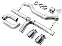 Thumbnail for AWE 19-23 BMW 330i / 21-23 BMW 430i Base G2X Track Edition Axle Back Exhaust - Chrome Silver