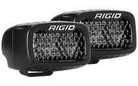 Thumbnail for Rigid Industries SR-M Series PRO Midnight Edition - Spot - Diffused - Pair