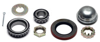 Thumbnail for Wilwood Bearing Seal Locknut & Cap Kit - Hybrid Modified Rotor