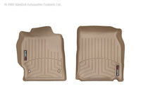 Thumbnail for WeatherTech 07-11 Toyota Camry Sedan Front FloorLiner - Tan