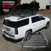 Thumbnail for Go Rhino SRM600 Series Tubular Rack - 75in