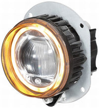 Thumbnail for Hella 90mm LED L4060 High Beam Module w/ Indicator w/o Pulse Generator