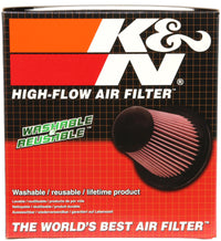 Thumbnail for K&N Filter Universal Air Filter Carbon Fiber Top With 6in Flange x 7.5in Base x 6in H