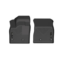 Thumbnail for Husky Liners 21-22 Nissan Rogue X-Act Contour Front Floor Liners - Black