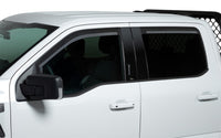 Thumbnail for Putco 19-21 Ram 1500 - Crew Cab Only Element Matte Black Window Visors (Set of 2)