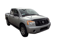 Thumbnail for AVS 04-15 Nissan Armada Aeroskin Low Profile Acrylic Hood Shield - Smoke