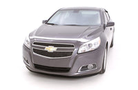 Thumbnail for AVS 13-15 Chevy Malibu (Hood Mount) Aeroskin Low Profile Hood Shield - Chrome