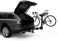 Thumbnail for Thule Apex XT Swing 4 - Hanging Hitch Bike Rack w/Swing-Away Arm (Up to 4 Bikes) - Black