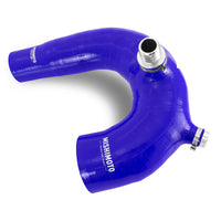 Thumbnail for Mishimoto 2016+ Polaris RZR XP Turbo Silicone Intake J-Tube - Blue