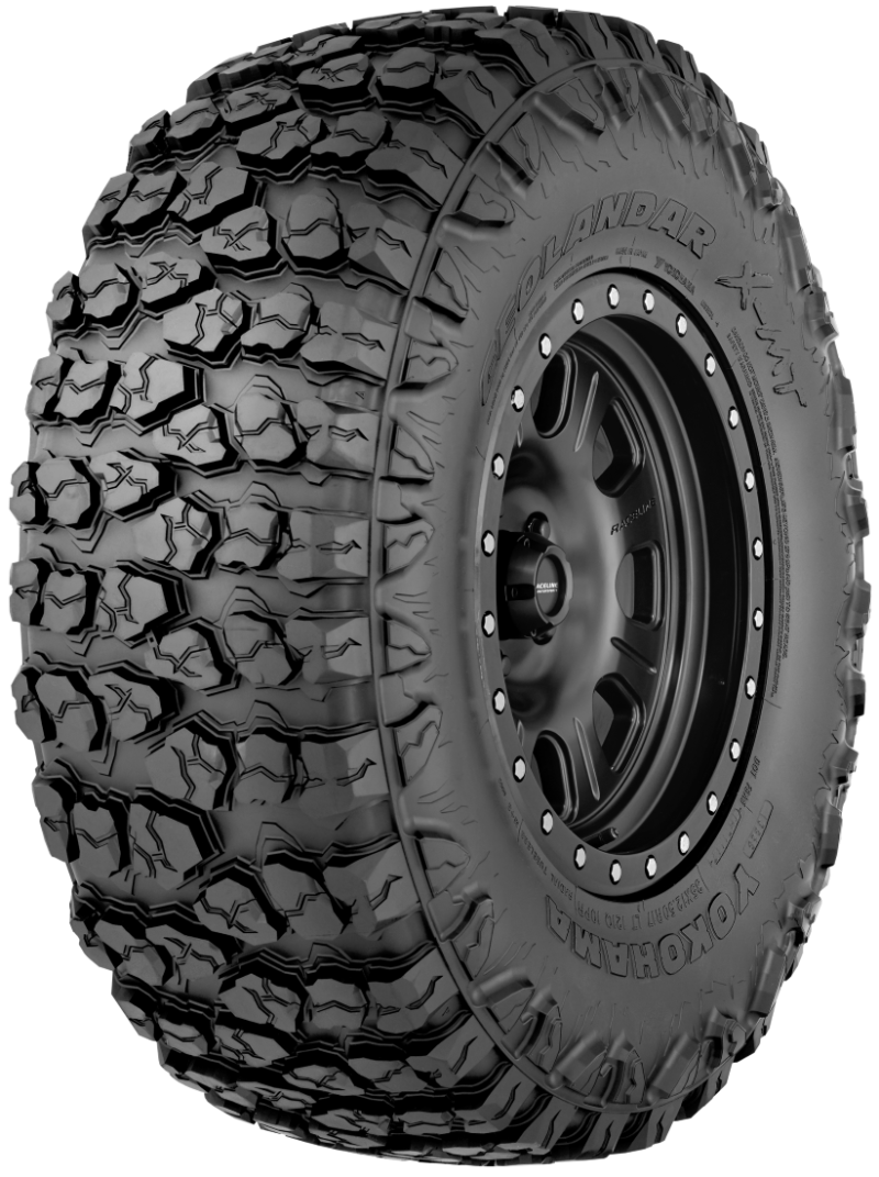 Yokohama Geolandar X-MT Tire - 37X13.50R18 124Q