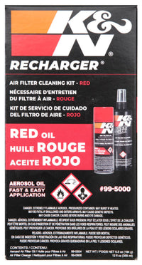 Thumbnail for K&N Aerosol Oil Recharger Service Kit