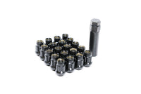 Thumbnail for Wheel Mate Monster Lug 35 Short Lug Nut Set of 20 - Black 14x1.50