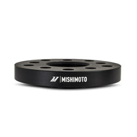 Thumbnail for Mishimoto Wheel Spacers - 5x112 - 57.1 - 15 - M14 - Black