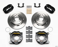 Thumbnail for Wilwood Forged Dynalite P/S Park Brake Kit Small Ford 2.50in Offset