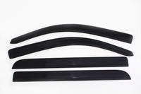 Thumbnail for AVS 14-18 Chevy Silverado 1500 Crew Cab Ventvisor Low Profile Deflectors 4pc - Smoke