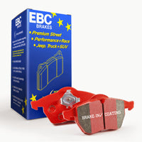 Thumbnail for EBC 90-00 Aston Martin Vantage 5.3 (Twin Supercharged)(AP) Redstuff Front Brake Pads