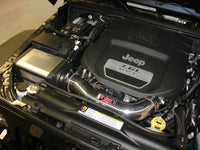 Thumbnail for Injen 12-13 Jeep Wrangler JK 3.6L V6 Wrinkle Black Short Ram Intake w/ Power Flow Box